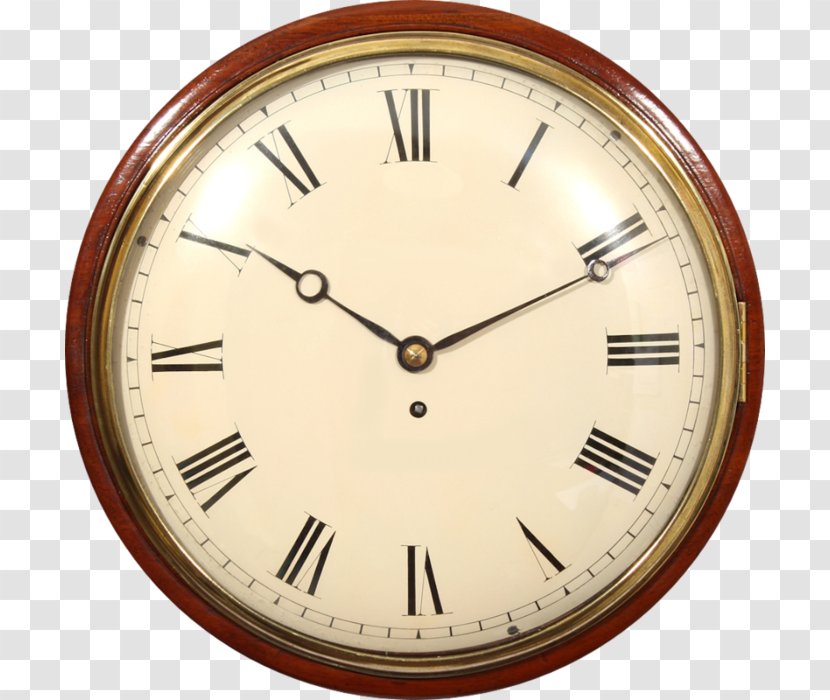 Mantel Clock Fusee Movement Antique Transparent PNG