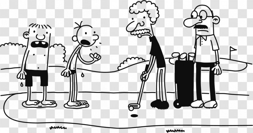 Diary Of A Wimpy Kid: Dog Days Old School The Long Haul Kid Movie - Cartoon Transparent PNG