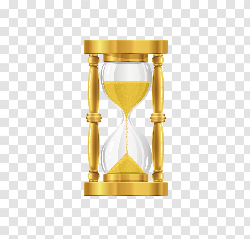 Hourglass Clock Time Clip Art - Beautifully Transparent PNG