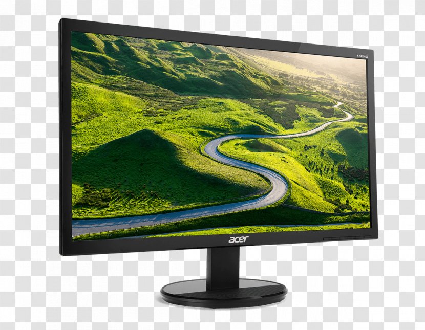 Computer Monitors Acer IPS Panel Refresh Rate 1080p - Hdmi - Logo Transparent PNG