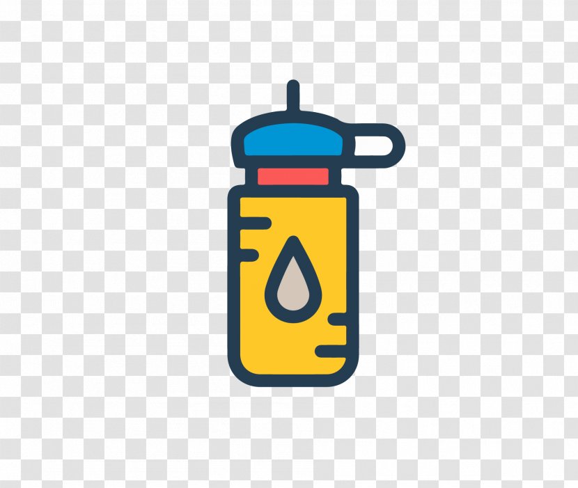 Water-dropper Bottle - Logo - Aquarius Material Map Transparent PNG