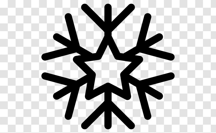 Snowflake Drawing Transparent PNG