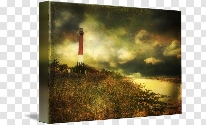 Barnegat Lighthouse State Park Painting Picture Frames Gallery Wrap - Frame Transparent PNG