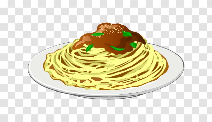 Food Cuisine Dish Spaghetti Noodle - Taglierini - Recipe Italian Transparent PNG