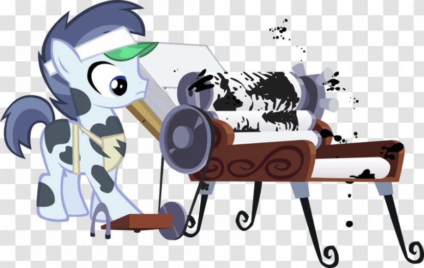 My Little Pony - Printing Press - Art Transparent PNG