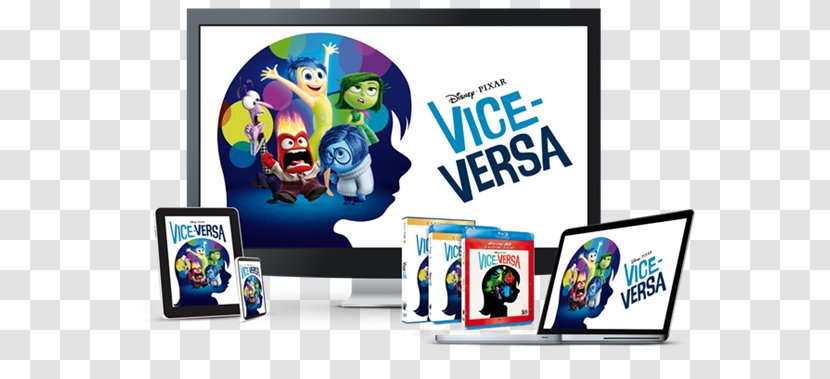 Disgust Animated Film Blu-ray Disc Pixar DVD - Vice Versa Transparent PNG