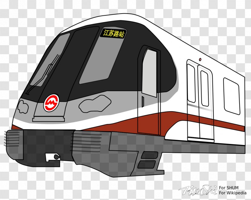 Railroad Car Maglev Passenger Rail Transport - Mode Of - Train Pictures Transparent PNG