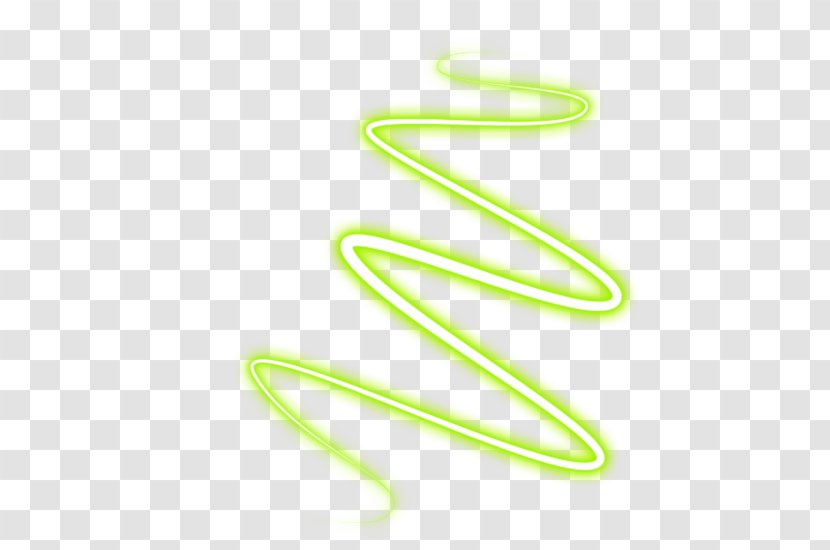 Line Green Angle - Yellow - Light Transparent PNG