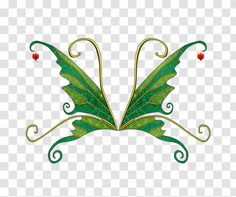 Butterfly Art Clip - Wing Transparent PNG