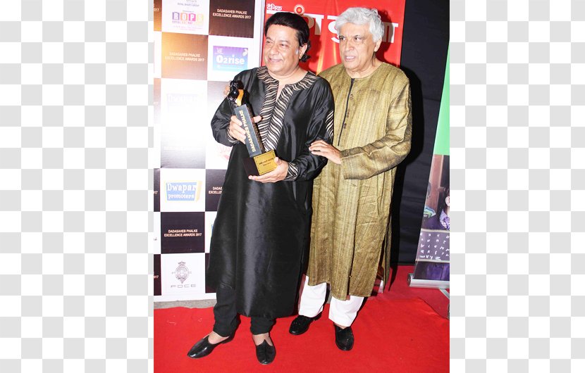 Dadasaheb Phalke Award Outerwear Socialite Jacket - Javed Akhtar - Harivansh Rai Bachchan Transparent PNG