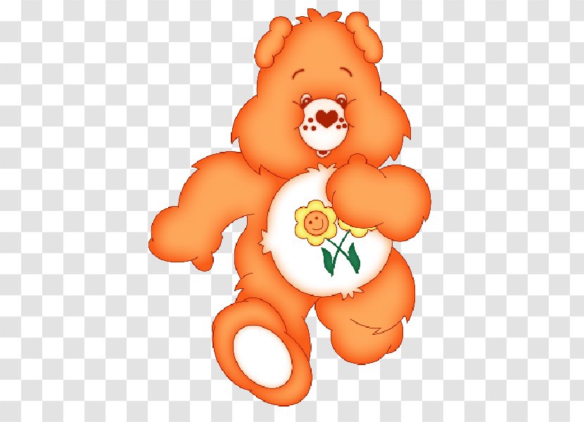 Care Bears Friend Bear Love-A-Lot Share - Cartoon - Clipart Transparent PNG