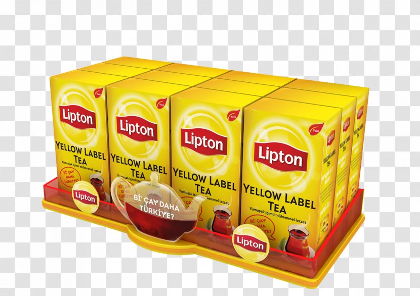 Unilever Lipton Yellow Label Herbata Tea Product - Black Transparent PNG
