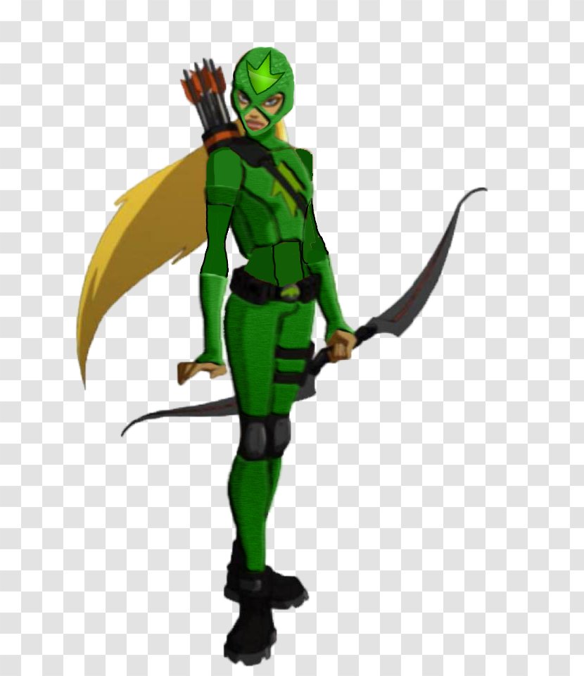 Artemis Crock Of Bana-Mighdall Green Arrow Tigress Wally West - Superhero - Archery Wallpaper Transparent PNG