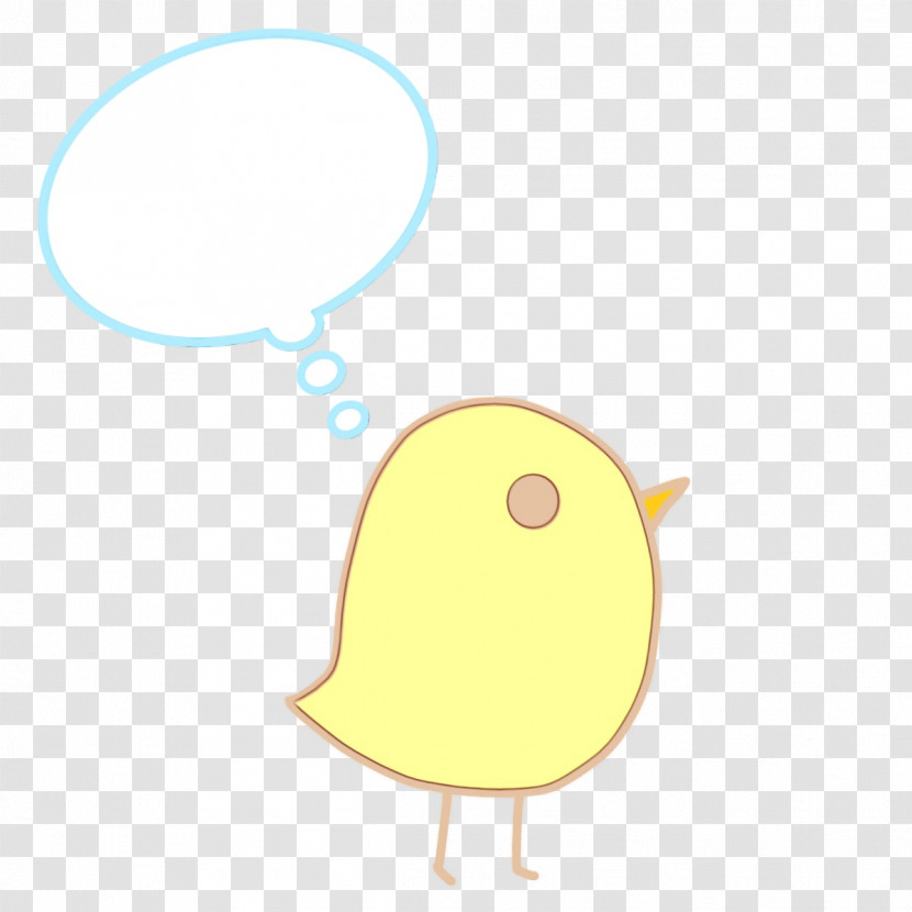 Yellow Beak Line Computer Fruit Transparent PNG