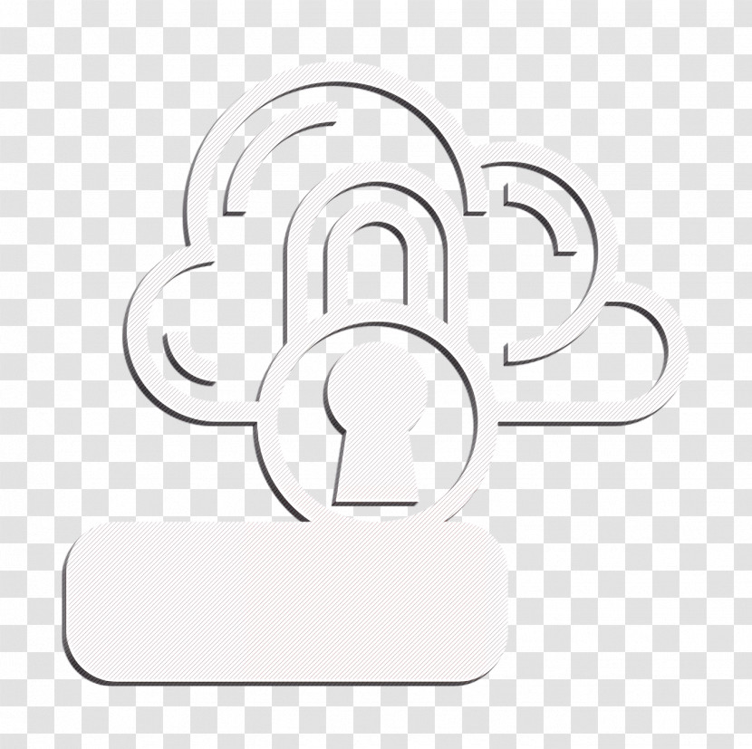 Cyber Crime Icon Password Icon Transparent PNG