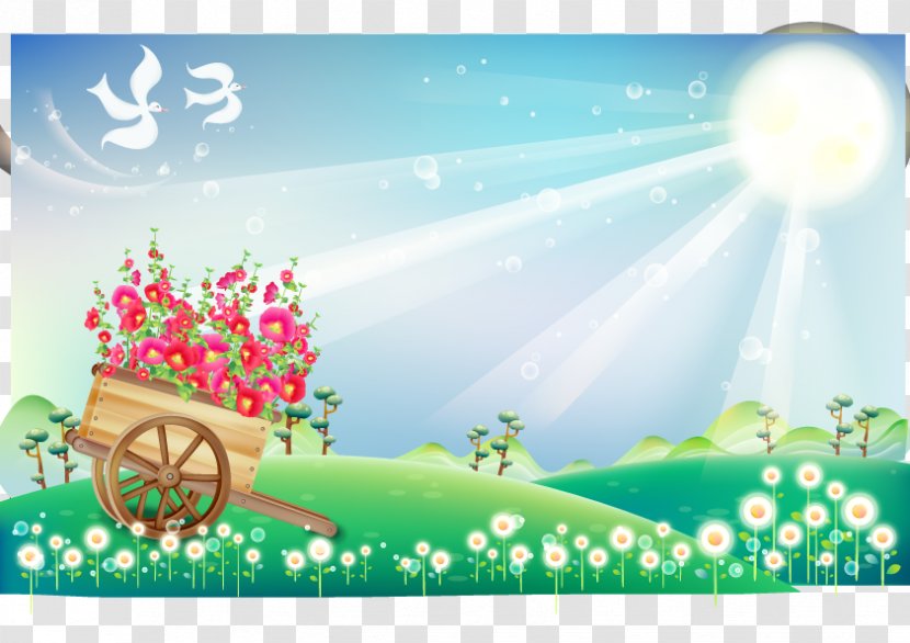 Auto Rickshaw Sunlight Illustration - The Great Outdoors Transparent PNG