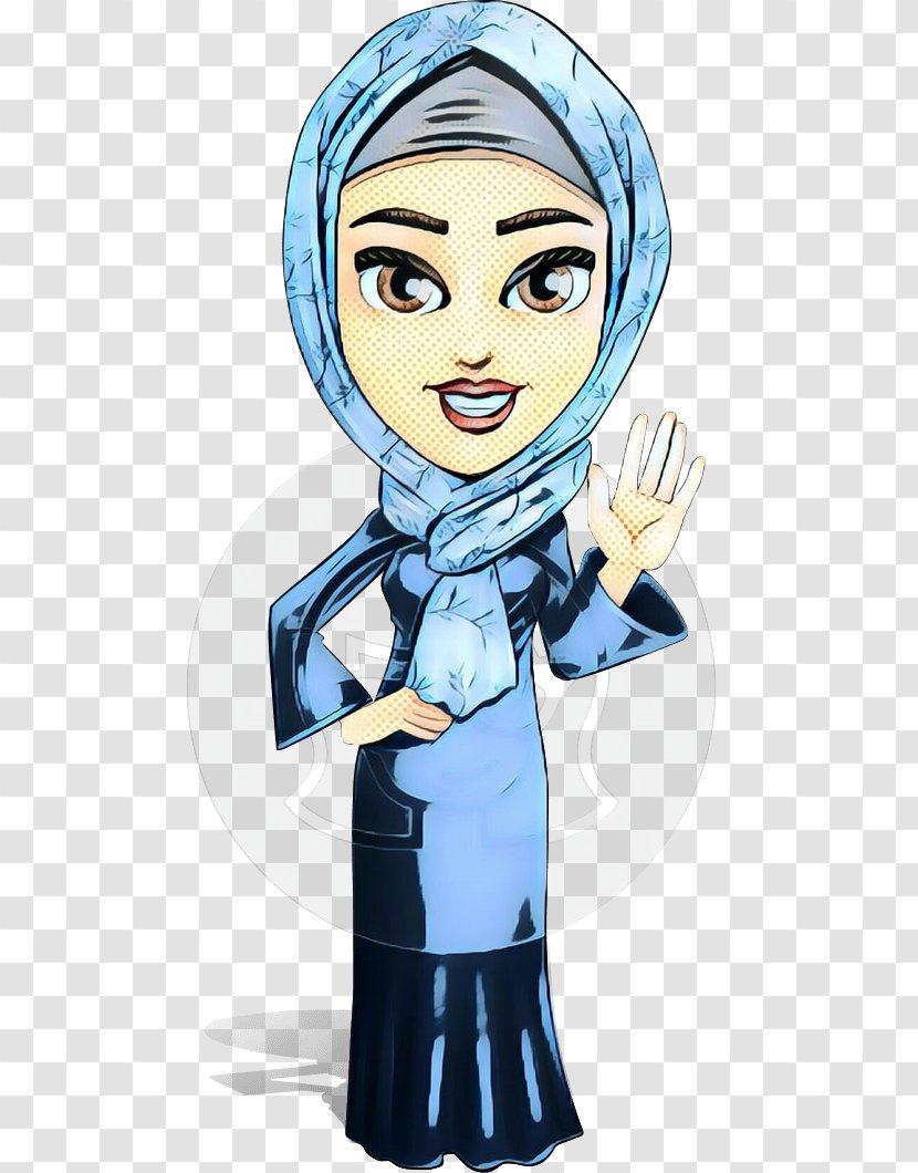 Human Cartoon - Style Gesture Transparent PNG