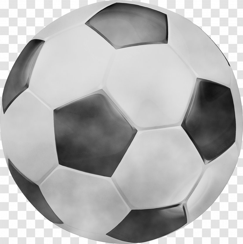 Black & White - Pallone - M Product Design Football Transparent PNG