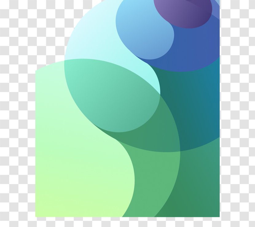 Graphic Design - Behance - Circle Background Transparent PNG