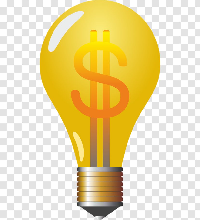 Incandescent Light Bulb Lamp Electricity - Symbol Transparent PNG