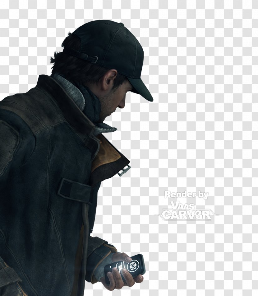 Watch Dogs 2 Aiden Pearce Drawing Game - Video Transparent PNG