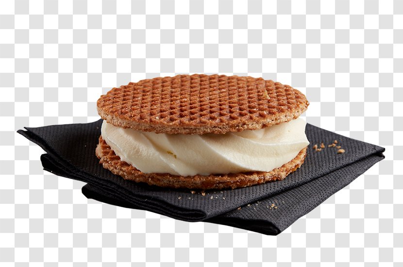 Ice Cream Cones Milkshake Waffle Frozen Dessert - Vanilla - Sandwich Transparent PNG