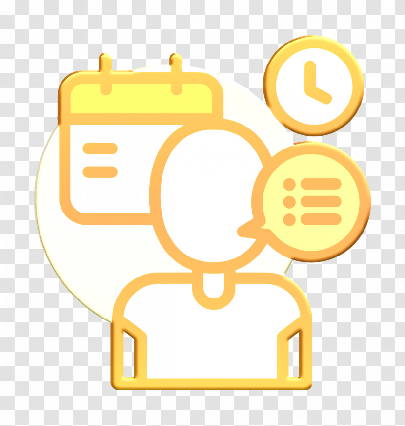 Manager Icon Time Icon Work Icon Transparent PNG