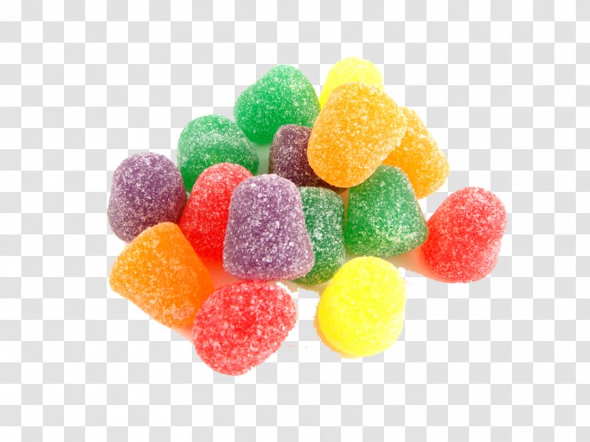 Gumdrop Gummy Candy Wine Gum Chewing - Lunaire Transparent PNG