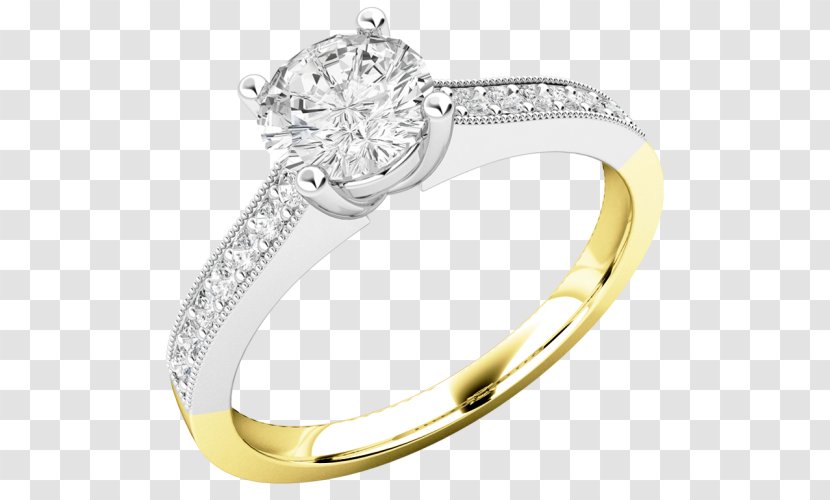Engagement Ring Jewellery Diamond Gold - Wedding Transparent PNG