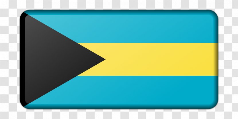 Flag Of The Bahamas Croatia - Aqua - Free Transparent PNG