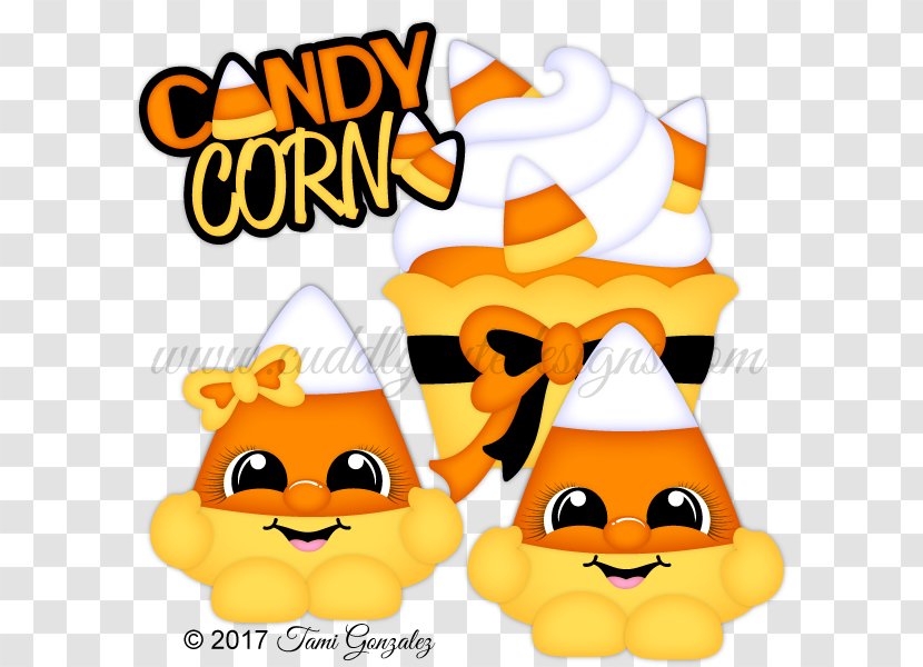 Candy Corn Food Halloween Yellow - Pumpkin Seed - Cute Transparent PNG