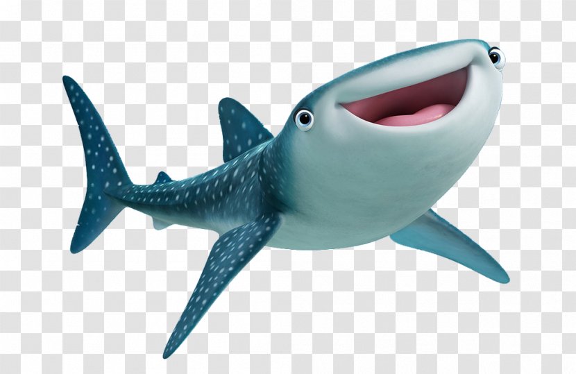 Marlin Crush Pixar Finding Nemo Film - Whale Shark - Dory Transparent Transparent PNG