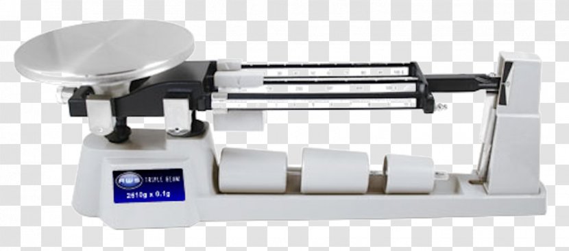 Measuring Scales Triple Beam Balance Weight Measurement Gram - Machine - Scale Transparent PNG