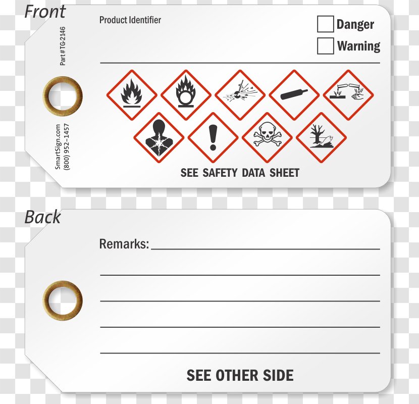 Globally Harmonized System Of Classification And Labelling Chemicals Occupational Safety Health GHS Hazard Pictograms - Caution Plate Transparent PNG