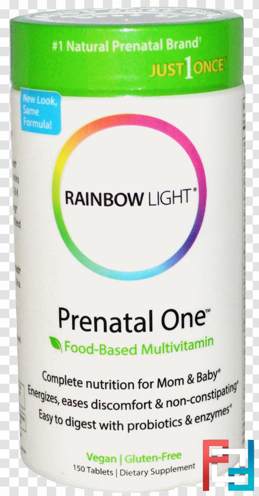 Light Multivitamin Tablet Font - Prenatal Care Transparent PNG