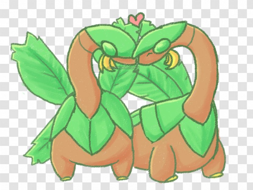 Tropius Pokémon Vrste Cuteness DeviantArt - Fictional Character - Pokemon Transparent PNG