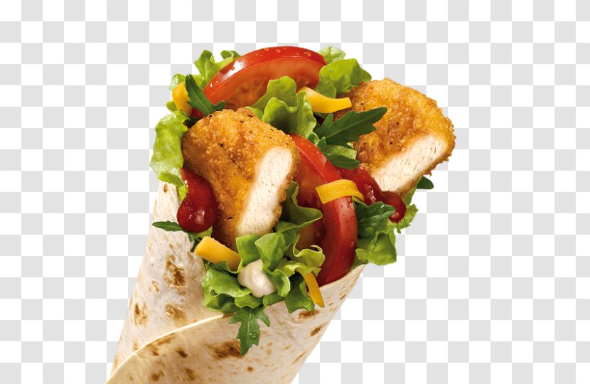 Caesar Salad Fast Food Wrap McDonald's Fattoush - Varosha Famagusta Transparent PNG