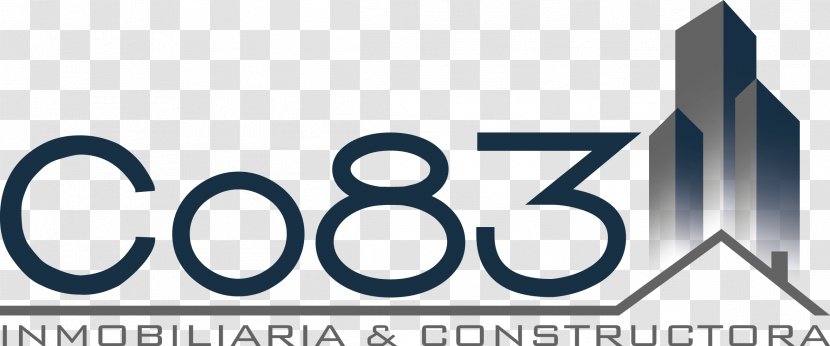 Co83 Inmobiliaria & Constructora, S.A. De C.V. Logo Real Estate Brand Building - House - Color Moving Transparent PNG