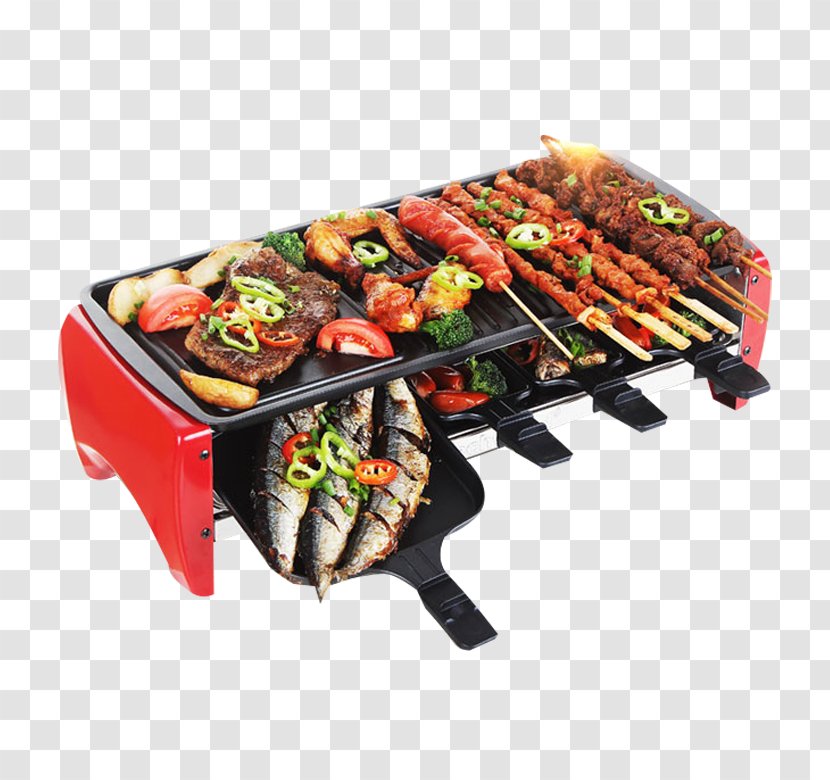 Barbecue Teppanyaki Furnace Grilling Griddle - Tree - Upper And Lower Material Transparent PNG