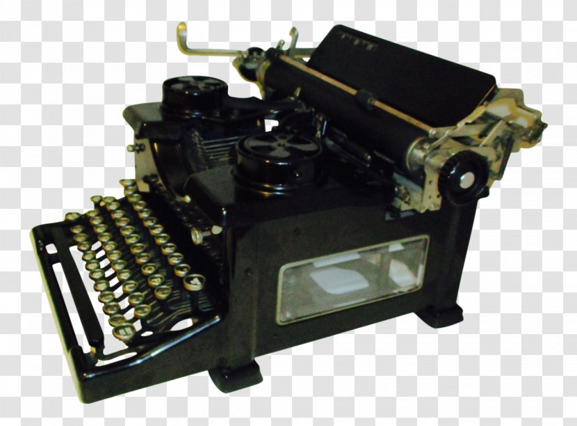 Typewriter Machine Product - Office Supplies Transparent PNG