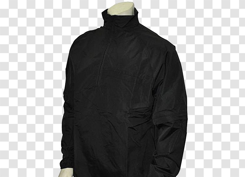Jacket Raincoat Zipper Pocket Hood - Sleeve Transparent PNG
