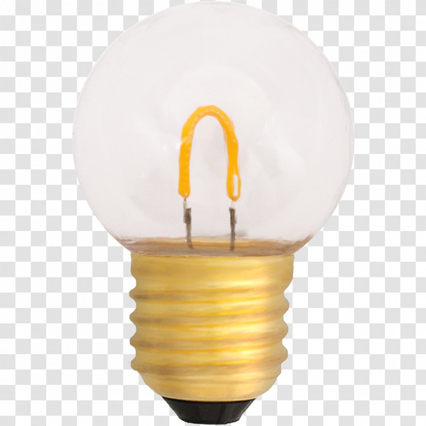 Incandescent Light Bulb LED Lamp Light-emitting Diode - Electrical Filament Transparent PNG