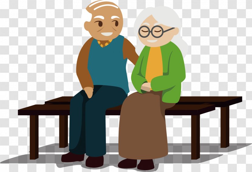 Investment Pension Retirement Saving - Old Couple Transparent PNG