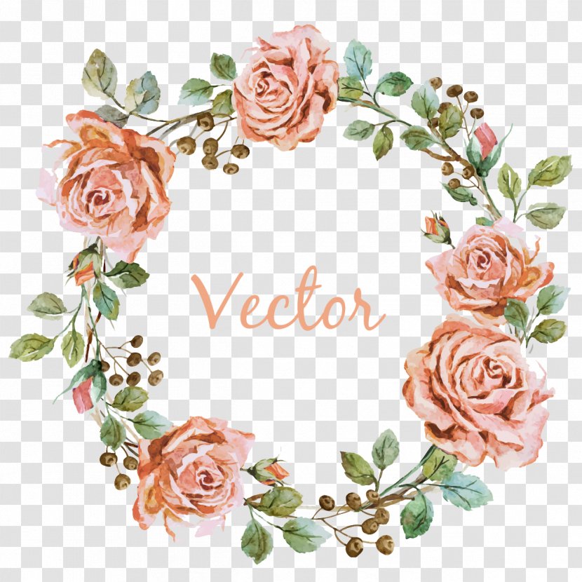 Wedding Videography Photographer Photography - Pink - Flower Borders Transparent PNG