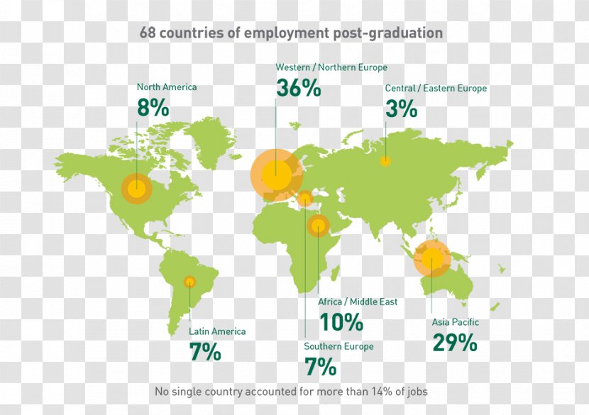 World Map Globe Presentation Slide - Organism - Job Hire Transparent PNG