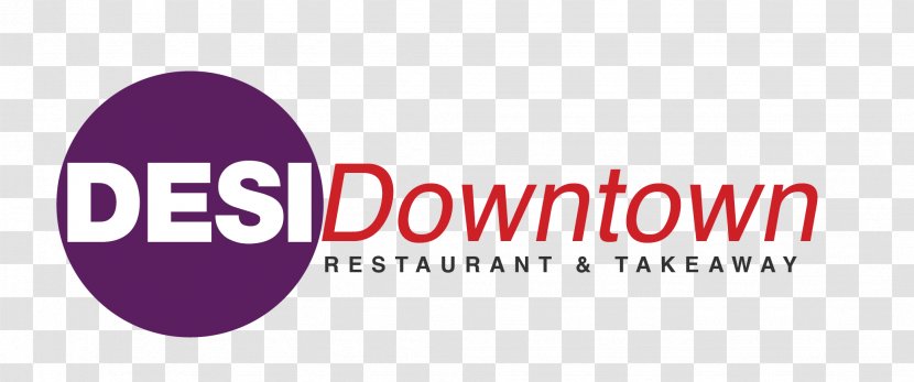 Desi DownTown Pakistani Cuisine Indian Food Restaurant - Magenta - Biryani Logo Transparent PNG