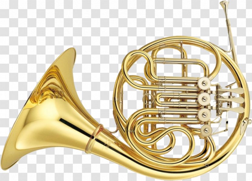 French Horns Musical Instruments Yamaha Corporation - Heart Transparent PNG