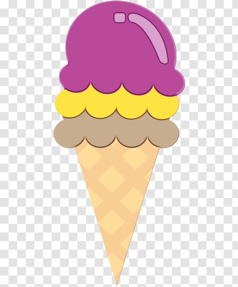 Ice Cream Cones Clip Art Drawing - Chocolate - Dessert Transparent PNG