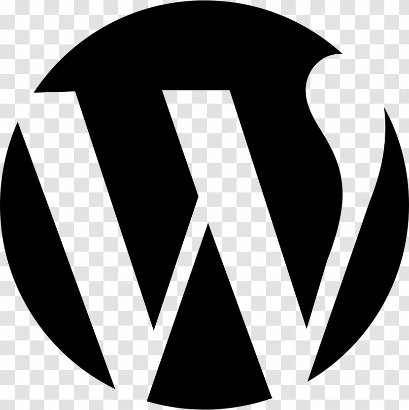 WordPress.com Blog - Black - WordPress Transparent PNG