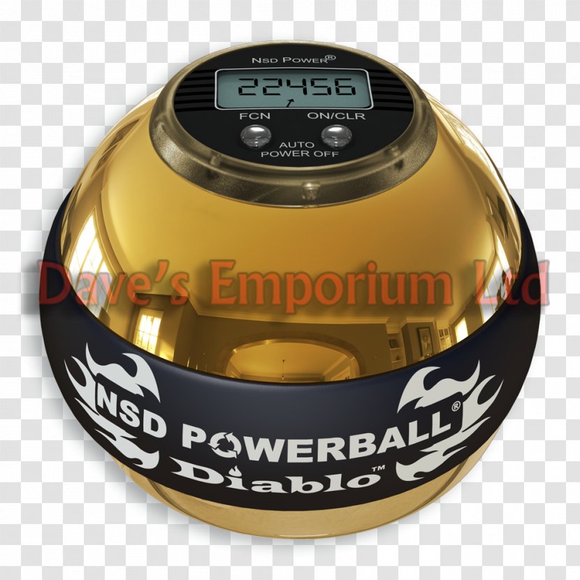 Gyroscopic Exercise Tool Powerball Repetitive Strain Injury Carpal Tunnel Syndrome - Diablo Transparent PNG